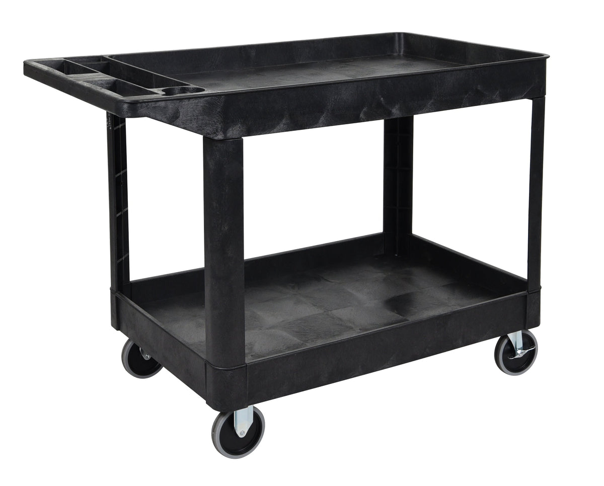 Proplaz Superstrength Plastic Multi-Purpose Shelf Trolley