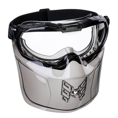 Portwest PS22 Ultra Safe Goggles with Chinguard