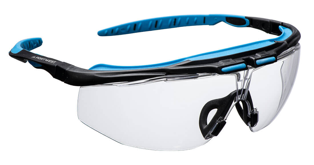 Portwest PS23 Peak KN Safety Glasses Portwest 