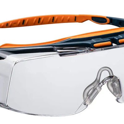 Portwest PS24 Peak OTG Safety Glasses Portwest 
