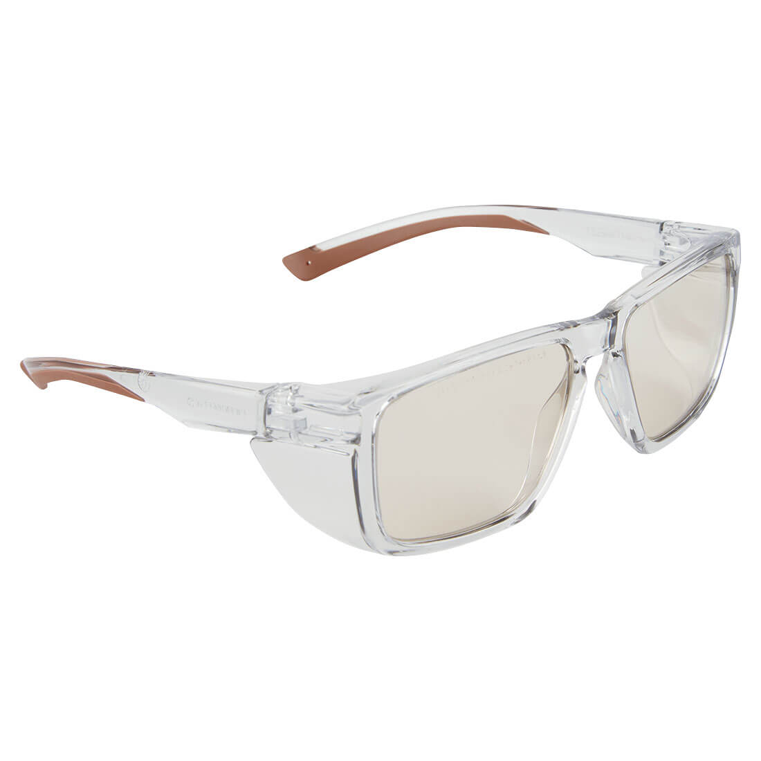 Portwest PS26 Side Shields Safety Glasses Portwest 