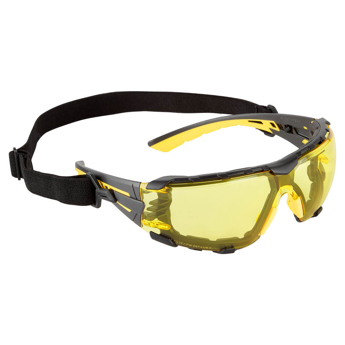 Portwest PS28 Tech Look Pro KN Safety Glasses Portwest 