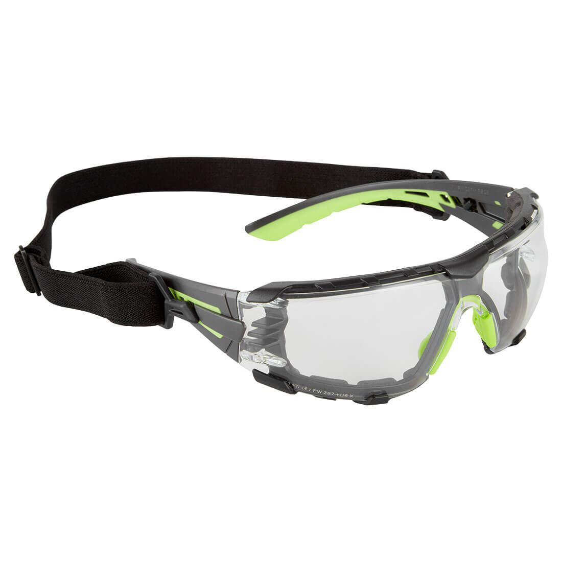 Portwest PS28 Tech Look Pro KN Safety Glasses Portwest 