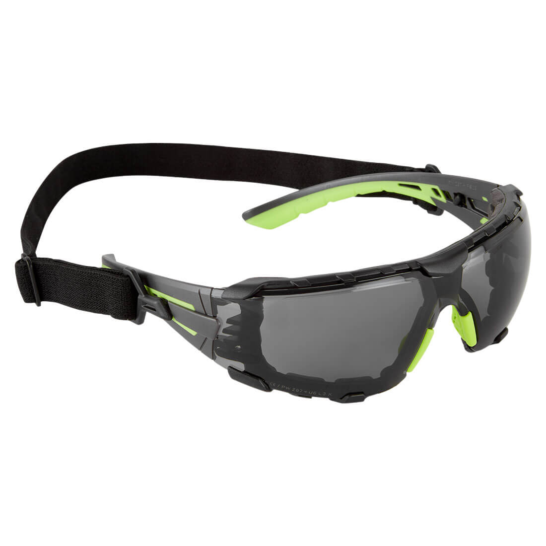 Portwest PS28 Tech Look Pro KN Safety Glasses Portwest 