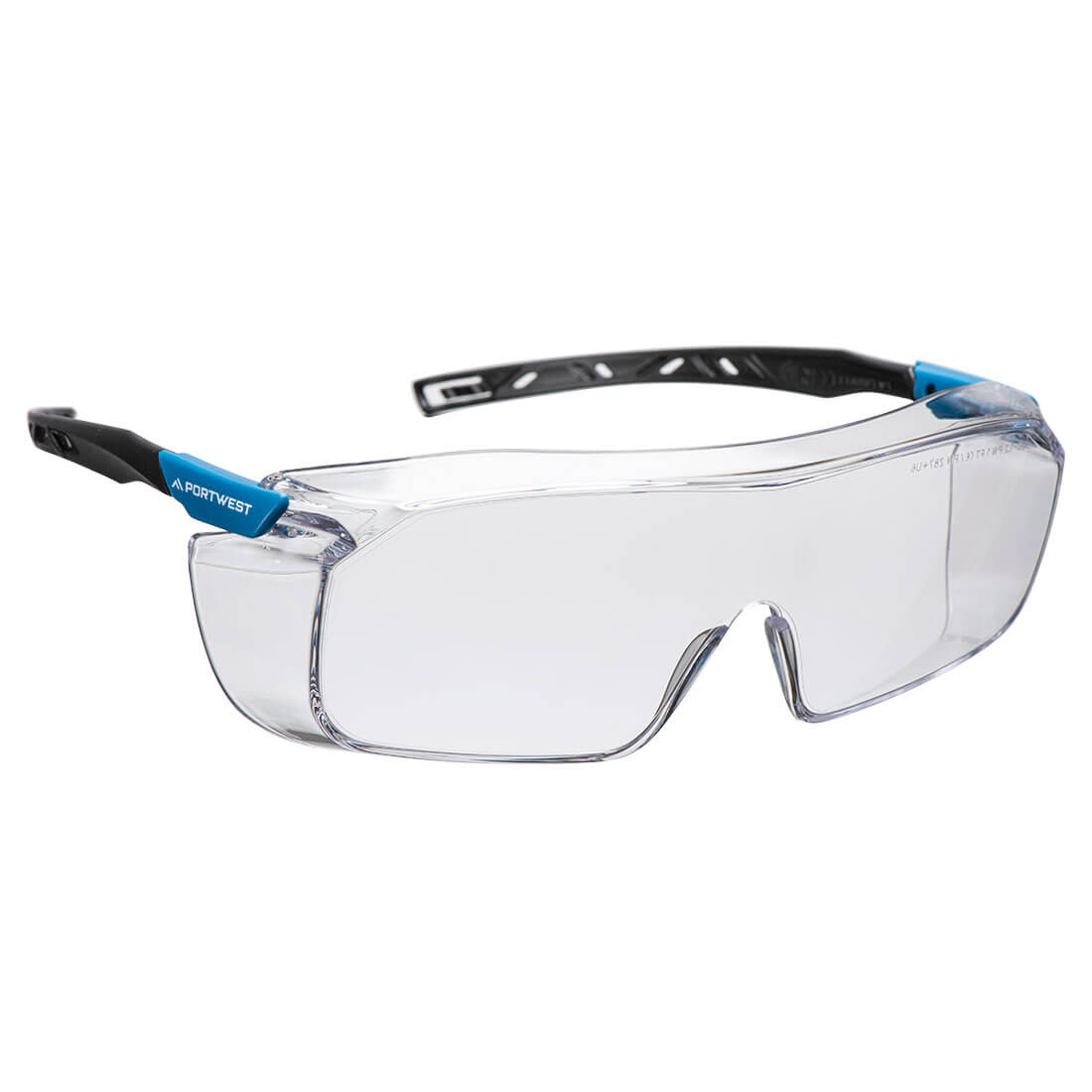Portwest PS31 Top OTG Safety Glasses Portwest 