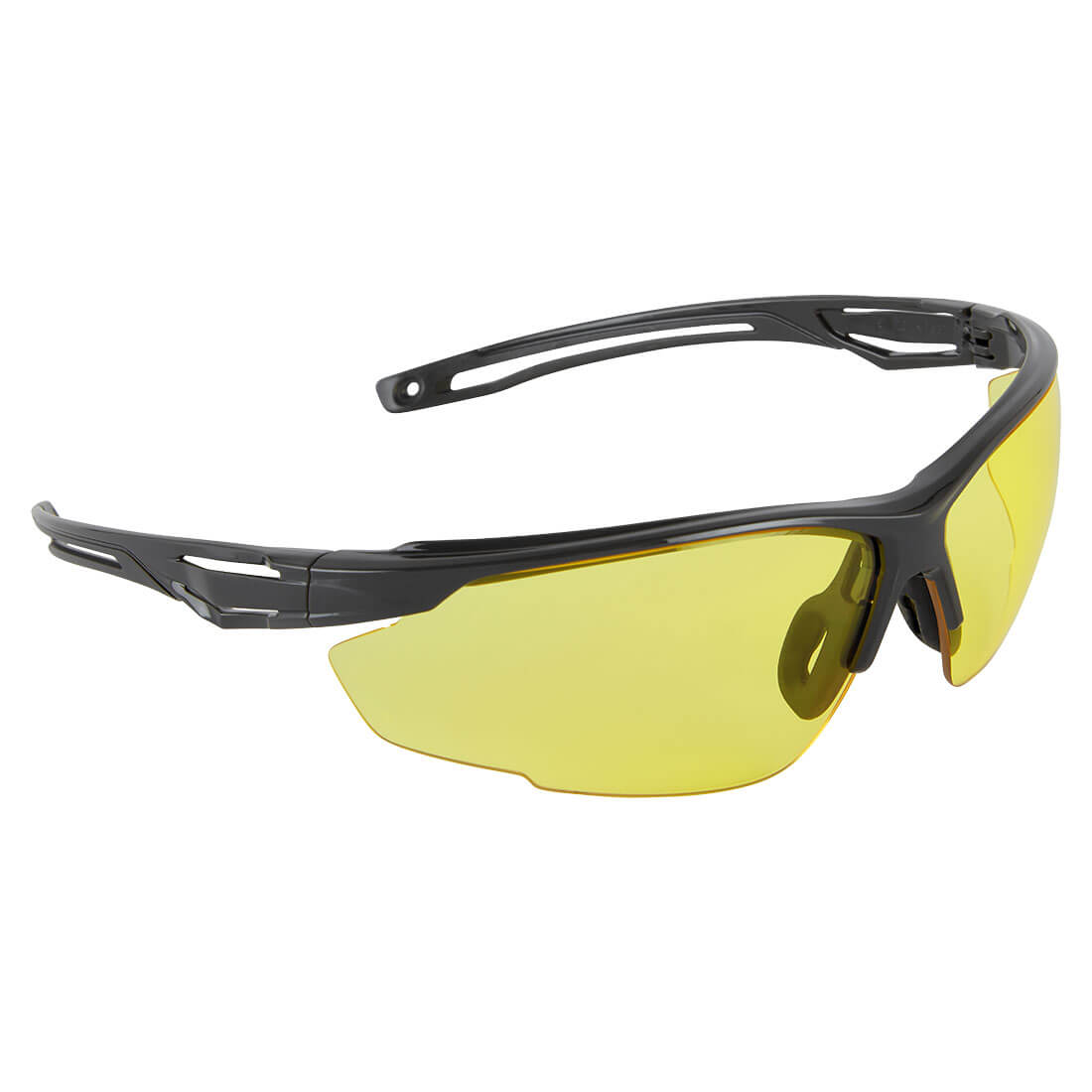Portwest PS36 Anthracite Safety Glasses Portwest 