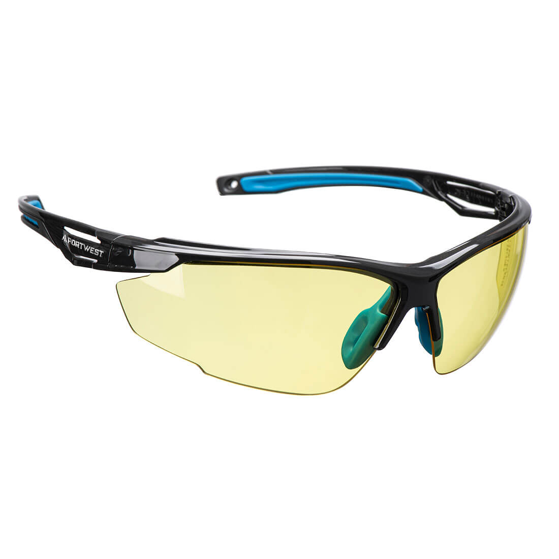 Portwest PS37 Anthracite KN Safety Glasses Portwest 