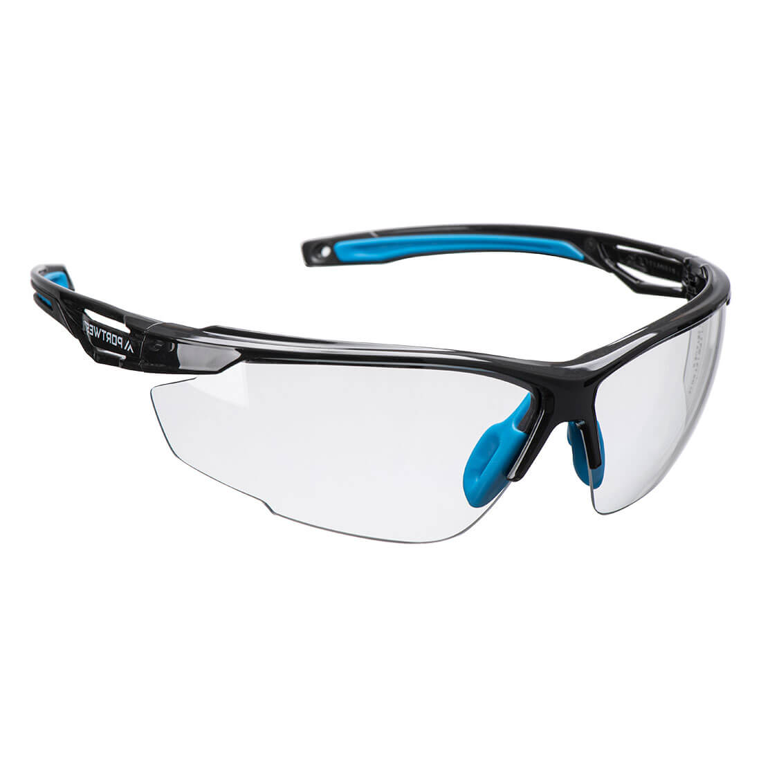 Portwest PS37 Anthracite KN Safety Glasses Portwest 