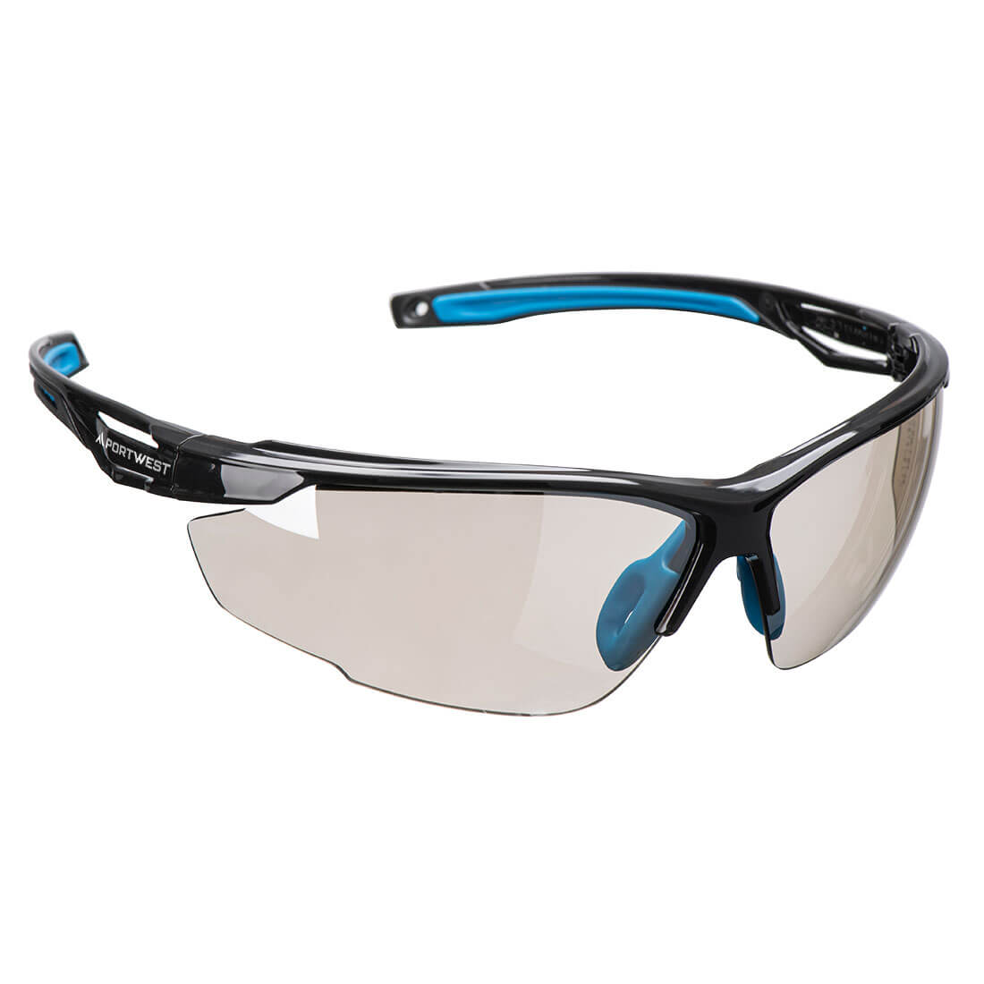Portwest PS37 Anthracite KN Safety Glasses Portwest 