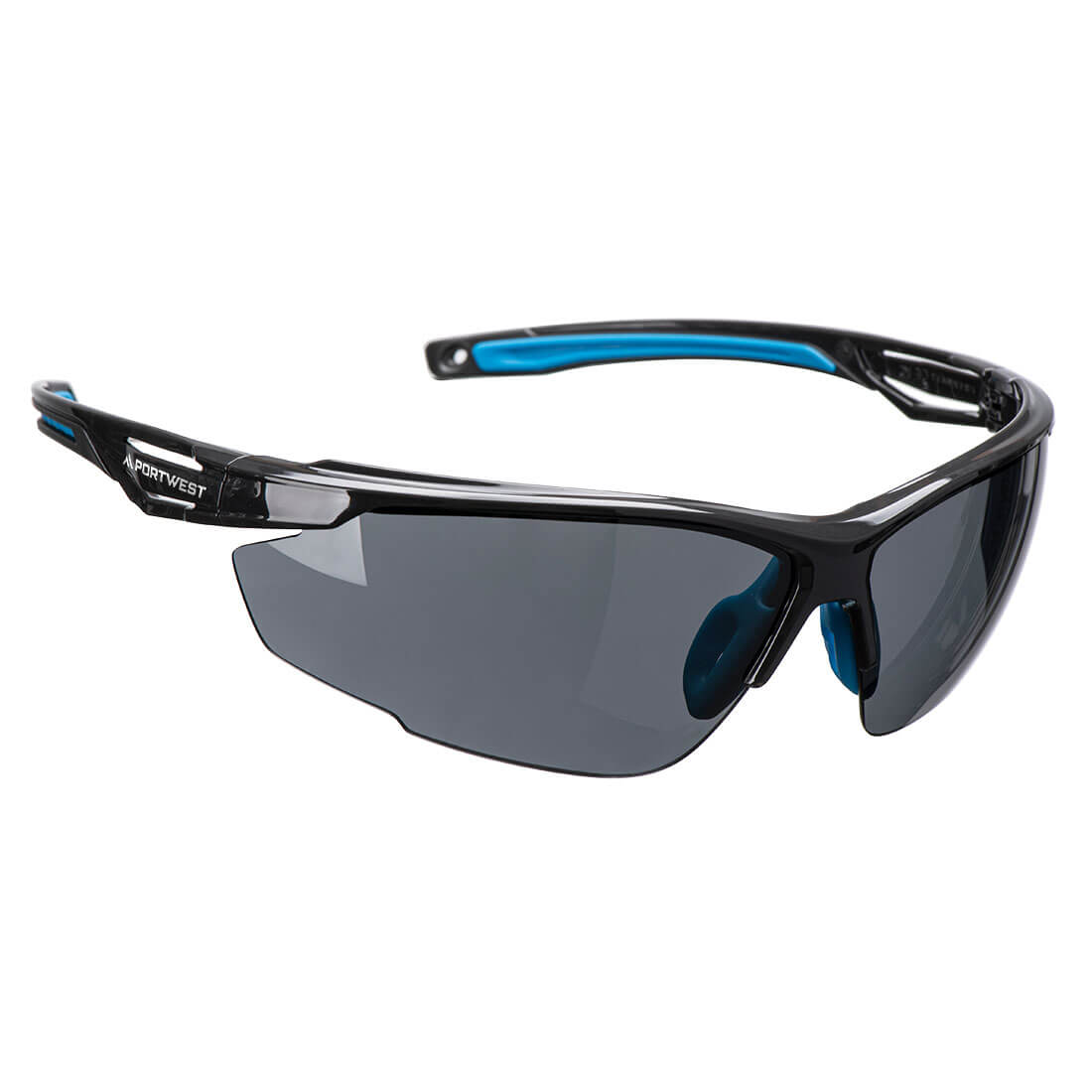 Portwest PS37 Anthracite KN Safety Glasses Portwest 