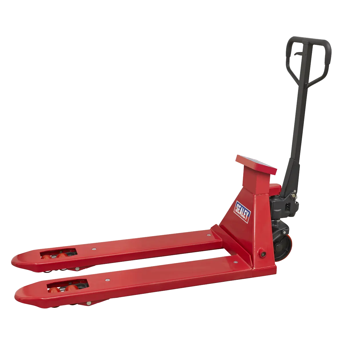 Sealey Pallet Truck with Scales 1150 x 555mm 2000kg Sealey 
