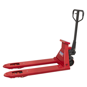 Sealey Pallet Truck with Scales 1150 x 555mm 2000kg