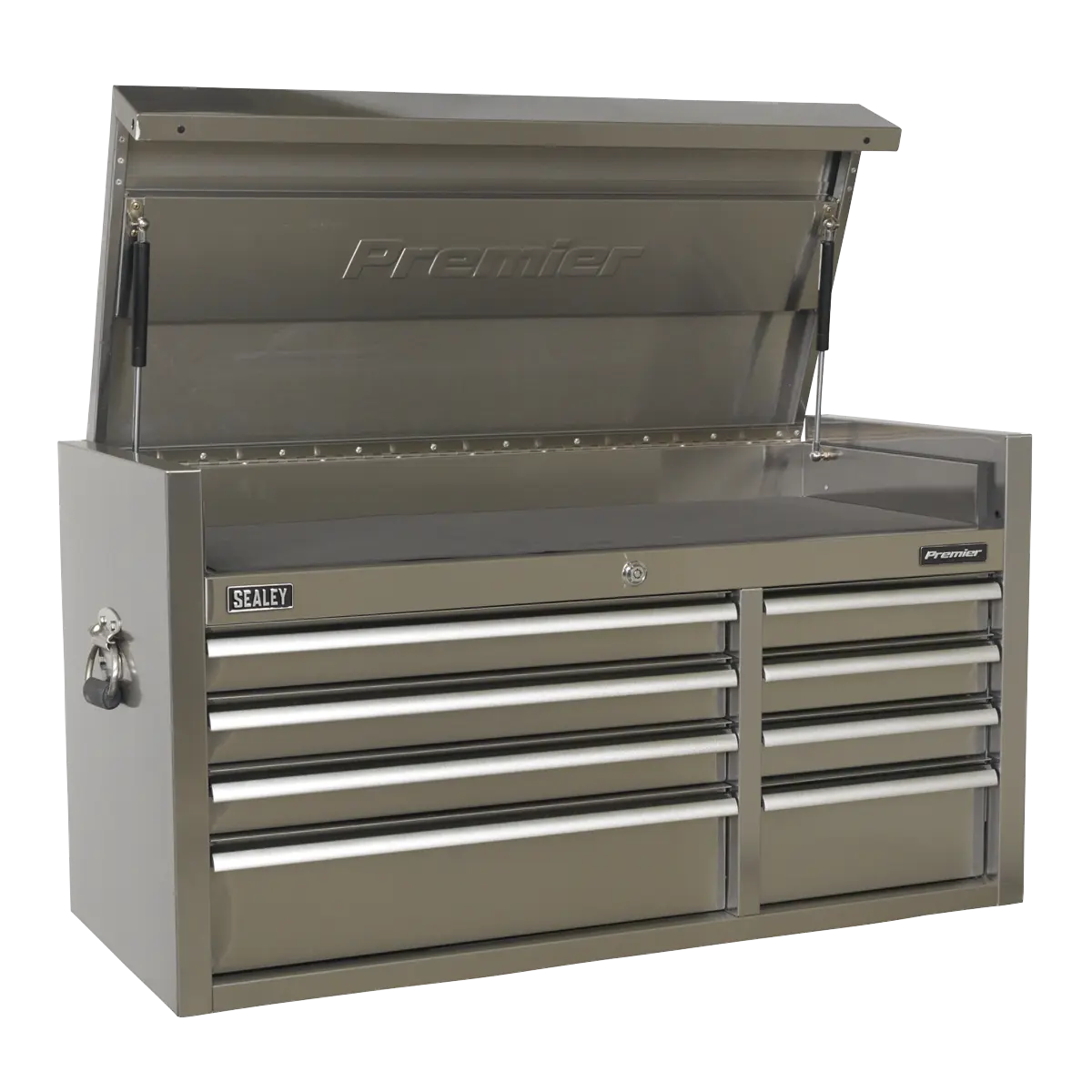 Sealey Premier™ Heavy-Duty Extra-Wide Topchest 8 Drawer 1055mm Sealey 