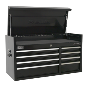 Sealey Premier™ Heavy-Duty Extra-Wide Topchest 8 Drawer 1040mm