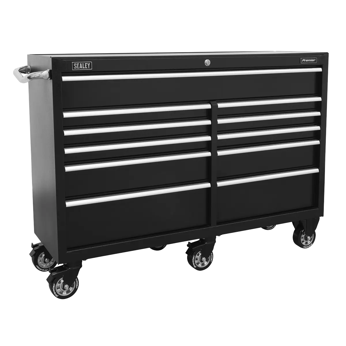 Sealey Premier™ Heavy-Duty Extra-Wide Rollcab 11 Drawer 1430mm Sealey 