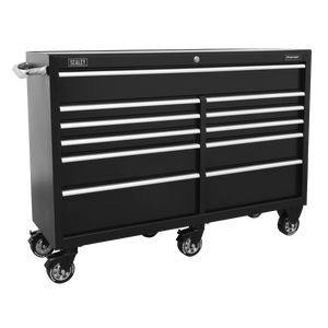 Sealey Premier™ Heavy-Duty Extra-Wide Rollcab 11 Drawer 1430mm