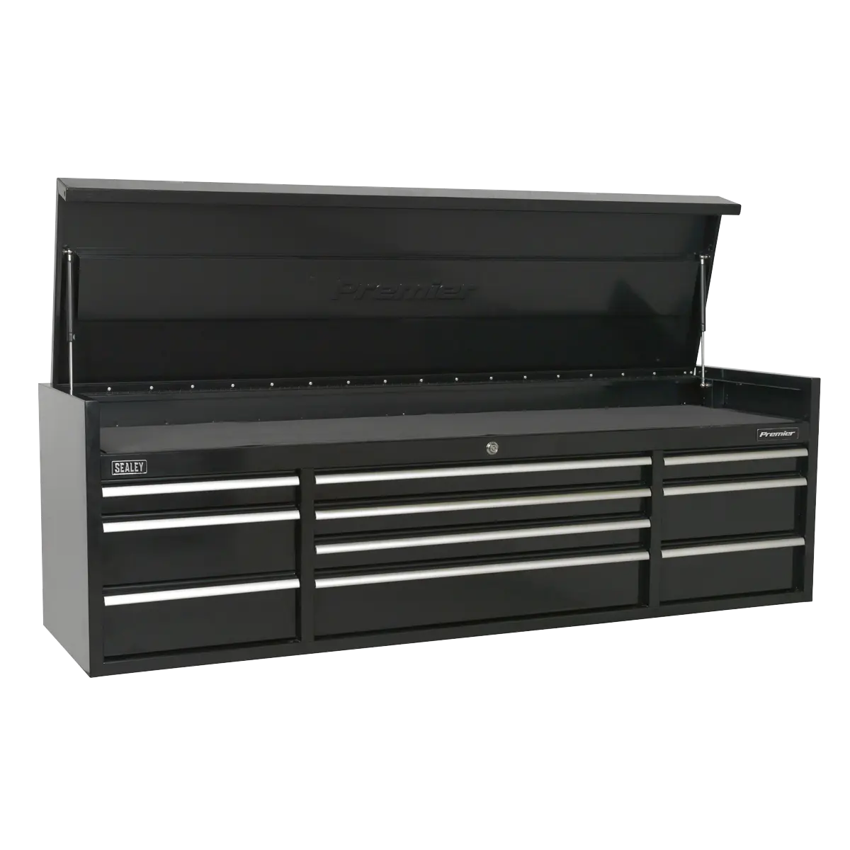 Sealey Premier™ Heavy-Duty Extra-Wide Topchest 10 Drawer 1830mm Sealey 