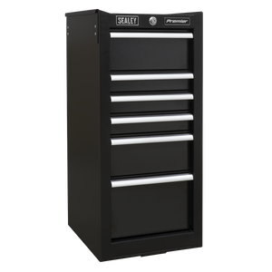 Sealey Premier™ Heavy-Duty Hang-On Locker 6 Drawer