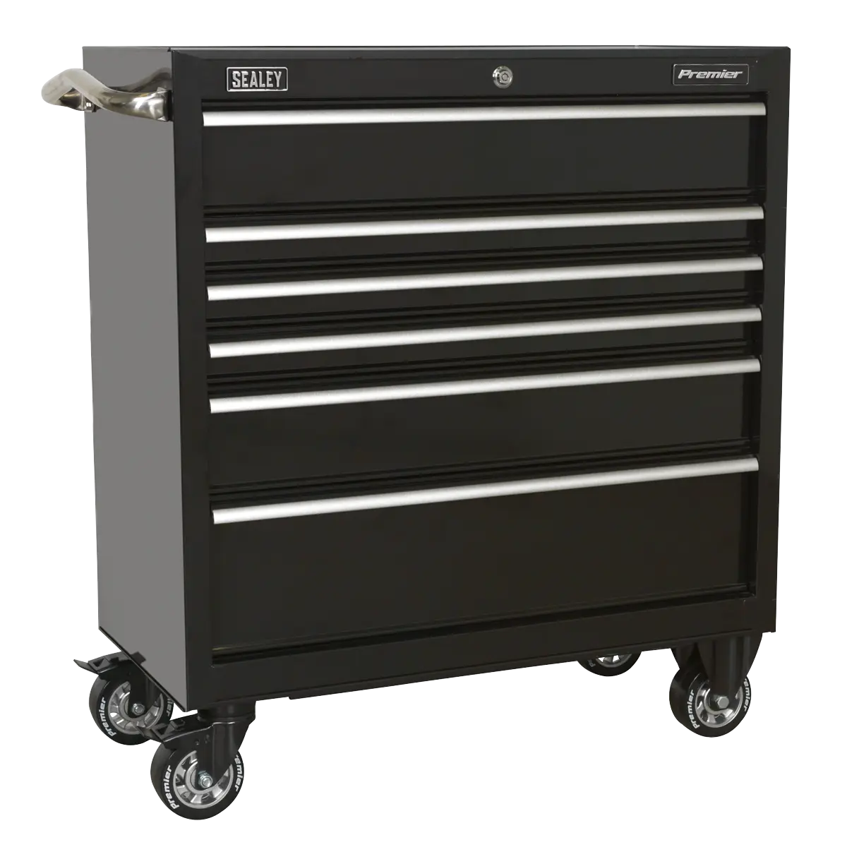 Sealey Premier™ Heavy-Duty Rollcab 930mm 6 Drawer Sealey 