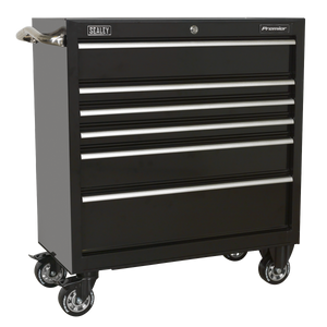 Sealey Premier™ Heavy-Duty Rollcab 930mm 6 Drawer