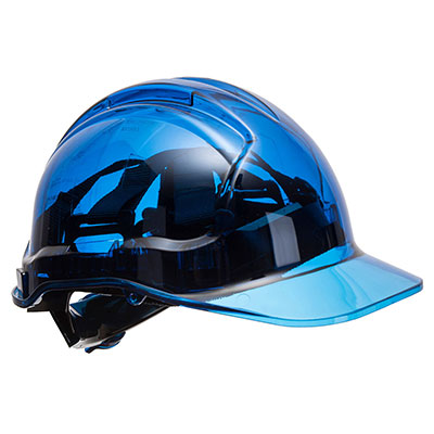 Portwest PV64 Peak View Plus Ratchet Hard Hat Portwest 