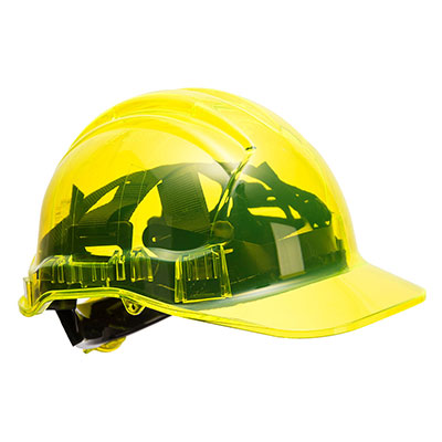Portwest PV64 Peak View Plus Ratchet Hard Hat Portwest 