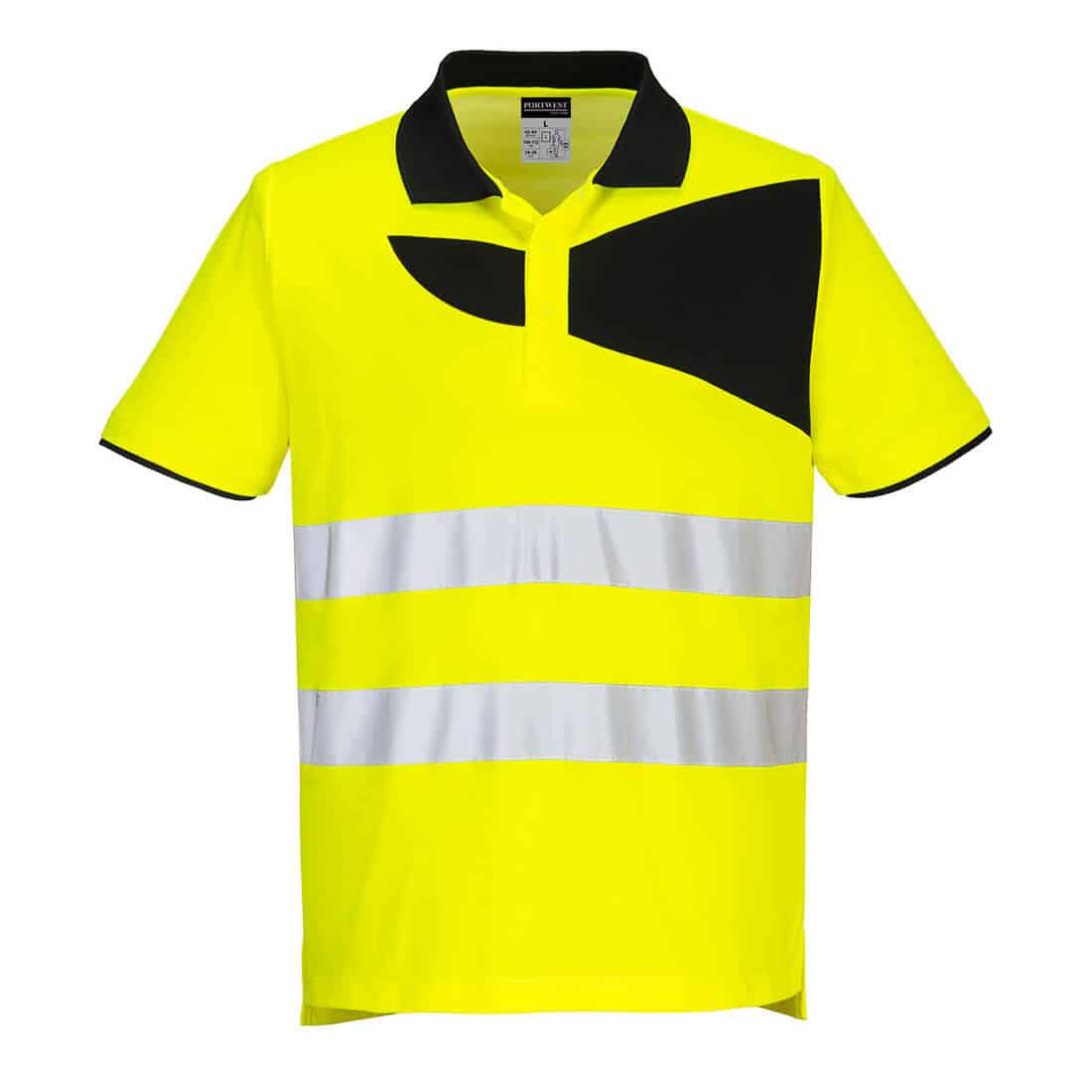 Portwest PW212 PW2 Hi Vis Polo Shirt S/S Portwest 