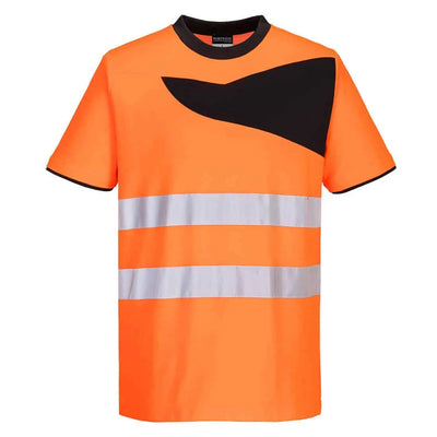 Portwest PW213 PW2 Hi Vis T Shirt S/S Portwest 