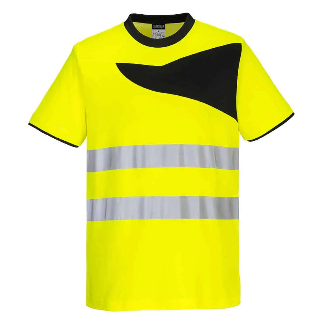 Portwest PW213 PW2 Hi Vis T Shirt S/S Portwest 