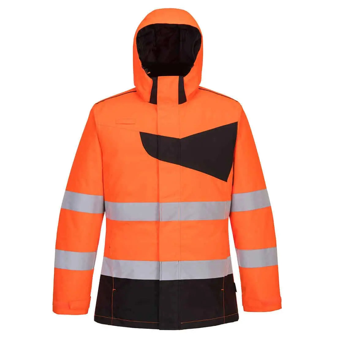 Portwest PW261 PW2 Hi Vis Winter Jacket Portwest 