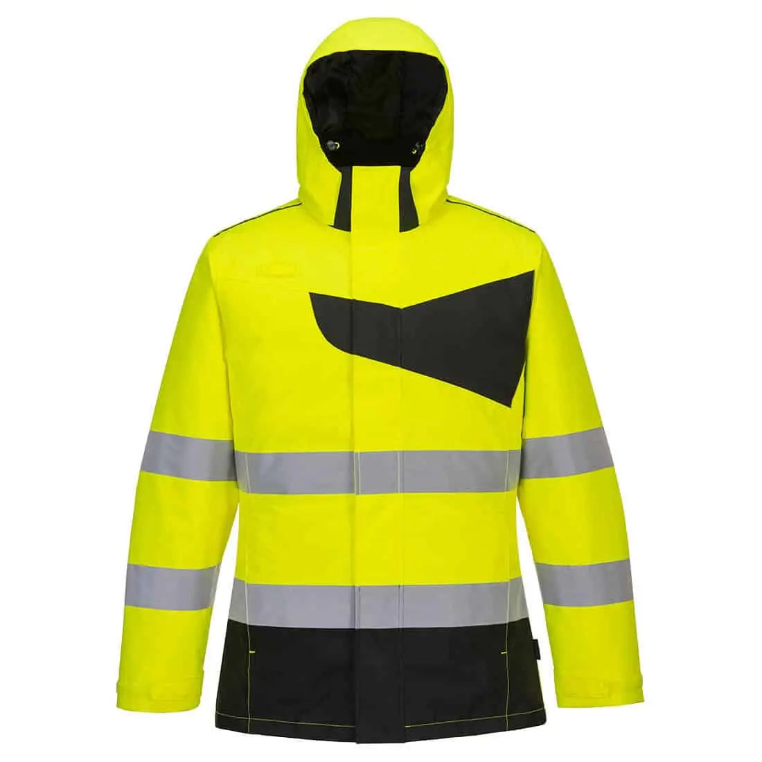 Portwest PW261 PW2 Hi Vis Winter Jacket Portwest 