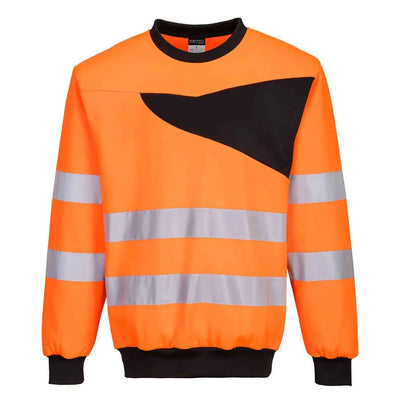 Portwest PW277 PW2 Hi Vis Sweatshirt Portwest 