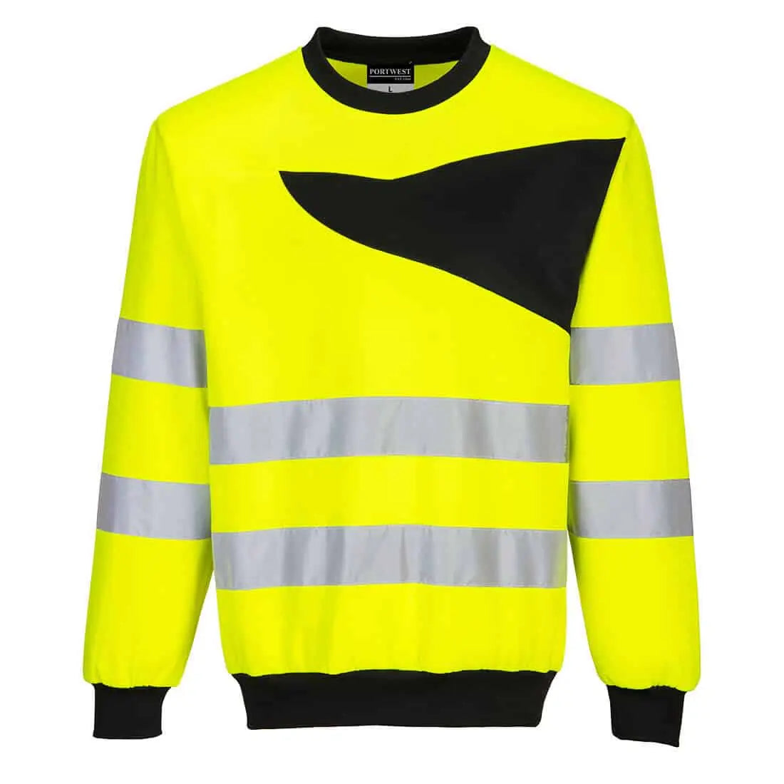 Portwest PW277 PW2 Hi Vis Sweatshirt Portwest 