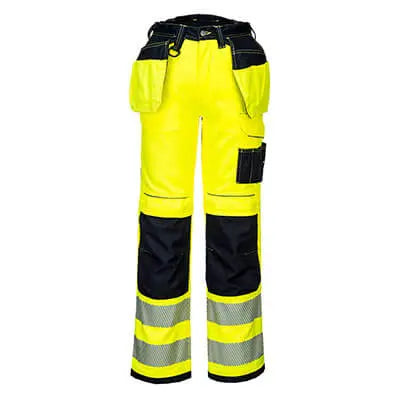Portwest PW306 PW3 Hi Vis Stretch Holster Trouser Portwest 
