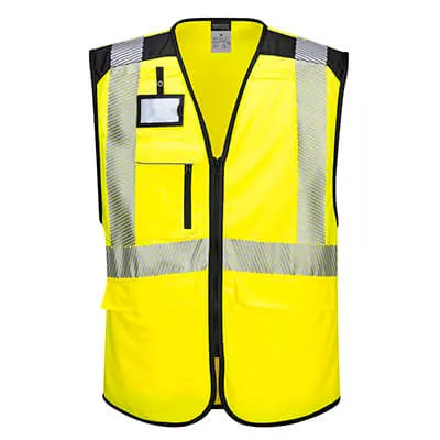 Portwest PW309 PW3 Hi Vis Executive Vest Portwest 