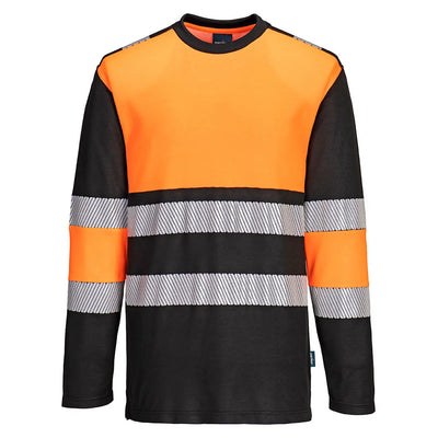 Portwest PW312 PW3 Hi-Vis Cotton Comfort Class 1 T-Shirt Portwest 