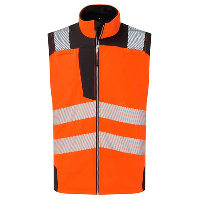 Portwest PW325 Hi-Vis Softshell Gilet Portwest 