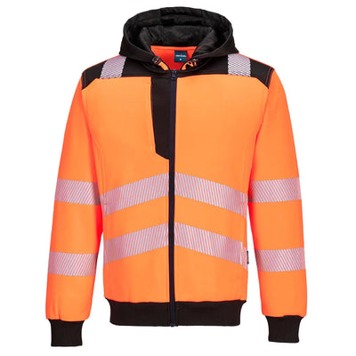 Portwest PW327 PW3 Hi Vis Zip Hoodie Portwest 