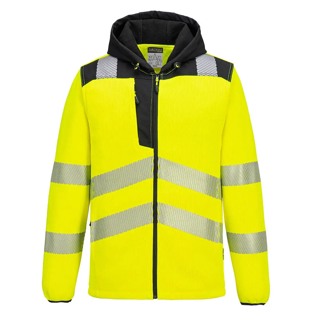 Portwest PW335 Hi-Vis Technical Fleece Portwest 