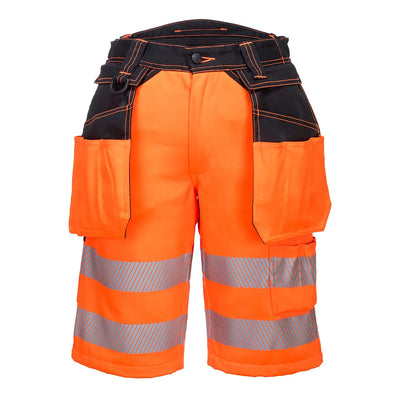 Portwest PW343 PW3 Hi Vis Holster Shorts Portwest 