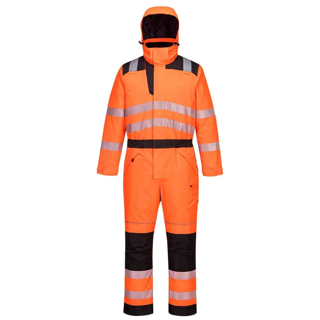 Portwest PW352 PW3 Hi Vis Winter Coverall Portwest 