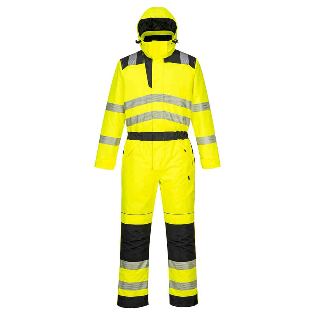 Portwest PW352 PW3 Hi Vis Winter Coverall Portwest 