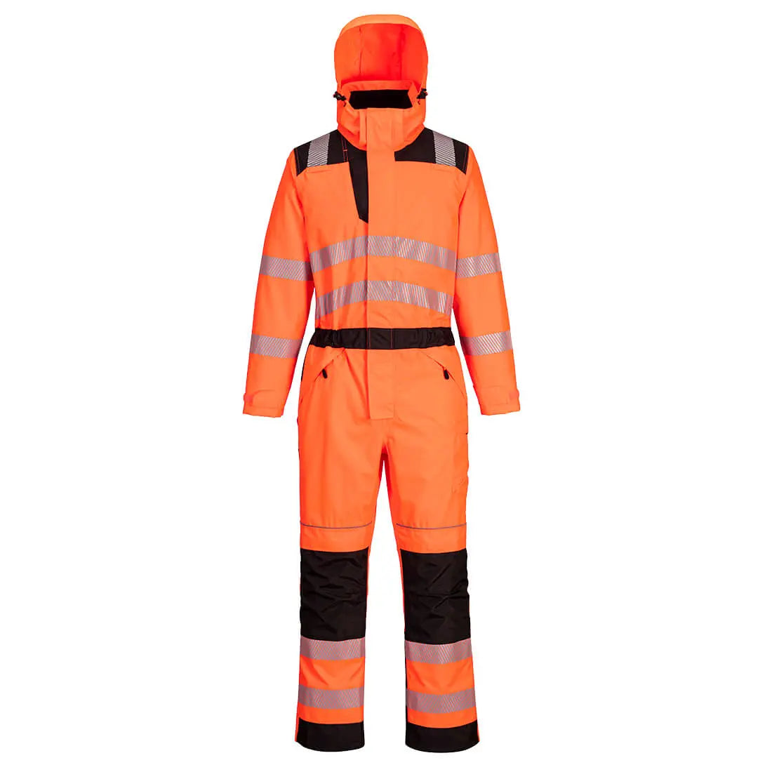 Portwest PW355 PW3 Hi-Vis Rain Coverall Portwest 