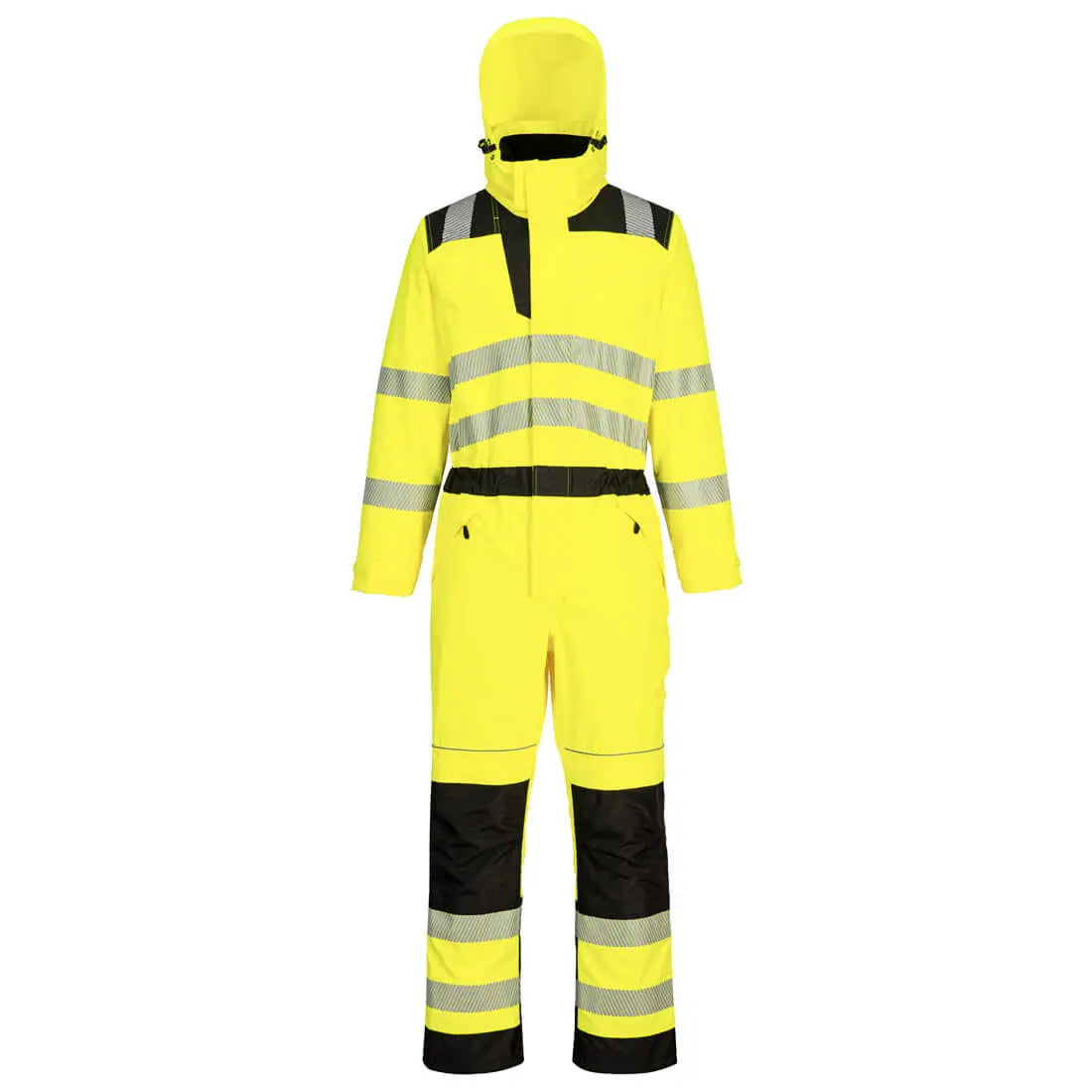 Portwest PW355 PW3 Hi-Vis Rain Coverall Portwest 