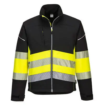 Portwest PW375 PW3 Hi Vis Softshell Jacket Portwest 