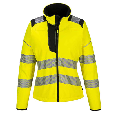 Portwest PW381 PW3 Hi Vis Women's Softshell Portwest 