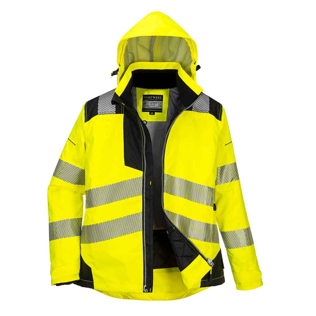 Portwest PW382 PW3 Hi Vis Women's Winter Jacket Portwest 