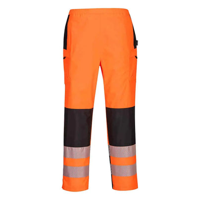 Portwest PW386 PW3 Women's Hi Vis Rain Trouser Portwest 