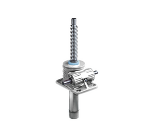 Pfaff SIlberblau SHE-S Stainless Steel Screw Jack