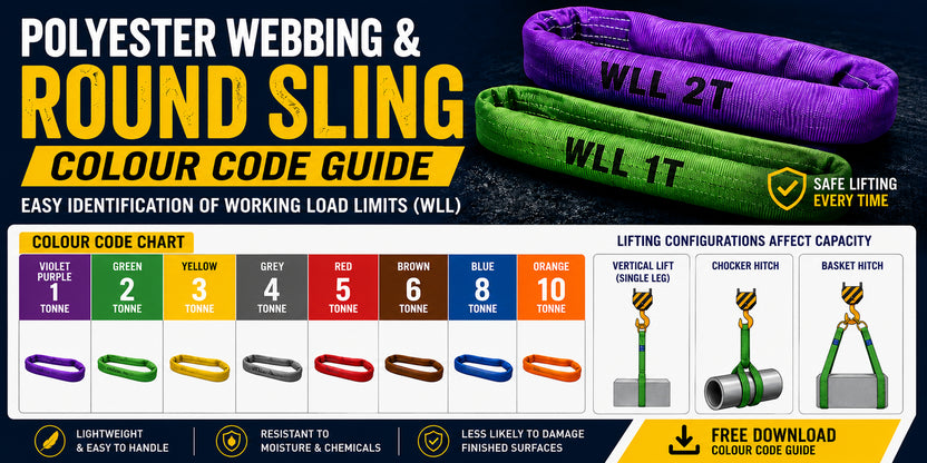 Webbing Slings For Lifting | Fast UK Delivery | LES